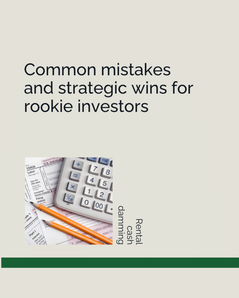 Common mistakes and strategic wins for rookie investors